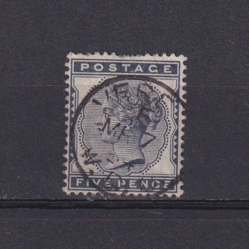 GRAN BRETAÑA 1880, SG# 169, CV £175, Wmk Corona Imperial, Usado Foto 1 de 2