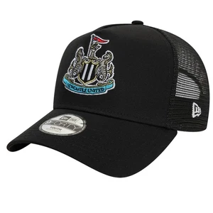 Youth New Era Black Newcastle United Core Trucker Adjustable Hat - Picture 1 of 5