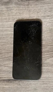Apple Verizon iPhone 13 Pro 128GB Blue - Cracked / For Parts / As-is / Read - Photo 1 sur 8