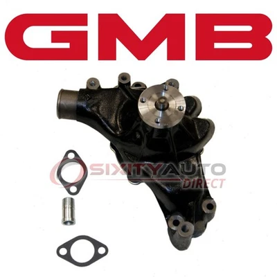 GMB Water Pump for 1973 Chevrolet P10 Van 7.4L V8 - Coolant Antifreeze vl Foto 1 de 4