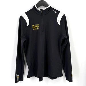 Saucony Atlas Snow Shoe Promo Pullover Shirt With Flashlight Mens Size XL Black - Picture 1 of 10