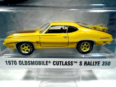 Olds Cutlass S Rallye 350 1970 escala 1/64 edición limitada modelo diecast Foto 1 de 2