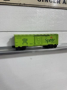 Lionel O27 Gauge Sprite Box Car 9743 Metal Frame, Built 1-74, Coca Cola, CCBX - Picture 1 of 6