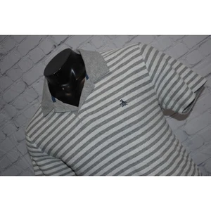 An Original Penguin Munsingwear Golf Polo Shirt Mens Size Large Slim Textured - Picture 1 of 6