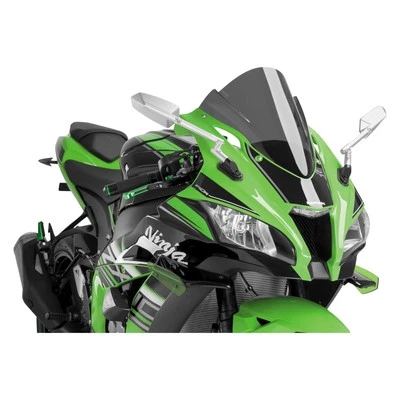 For Kawasaki Ninja ZX10R 2016-2018 Puig 8912F R-Racer Windscreen — 第 1/2 张图片
