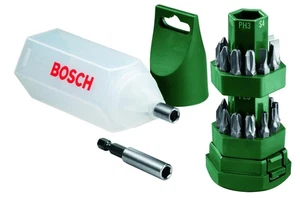 Bosch 25-piece screwdriver bit "Lipstick" set - Picture 1 of 4