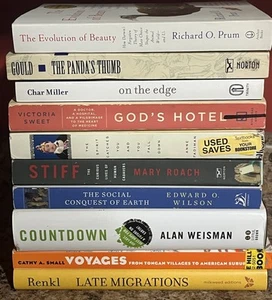 Wissenschaft 10 Bücher Lot Sachbücher Biologie Stiff Wilson Anthropologie Gould Renkl - Bild 1 von 11
