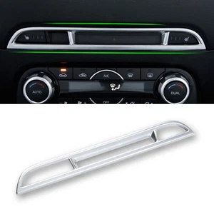 For Mazda CX-5 2017-2020 2021 ABS Silver Seat Adjust Button Sticker Cover Trim - Picture 1 of 14
