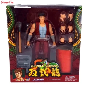 FIGURA DE ACCIÓN DE LUJO DOBLE DRAGÓN JIMMY LEE 7 PULGADAS Sindicato Coleccionables - Imagen 1 de 12
