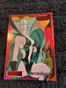 2023 Marvel Allegiance Infinity Trilogy Rainbow Red Moondragon #85 - Bild 1 von 1