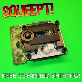 Complete Disc Drive ENR-007 B - Sega Saturn - RECAPPED! REBUILT! 100% TESTED!