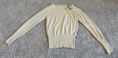 Suéter Top Vintage Y2K Nuevo Rampage Star Sun Moon Mezcla Seda Talla S DESCONTINUADO Foto 1 de 4