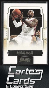 LeBron James 2009-10 Panini Classics #38 Cleveland Cavaliers - Imagen 1 de 2