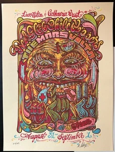 Motocicleta Red Hot Chili Peppers and Mars Volta Michael M. L.A. 2006. 1ª ed. - Imagen 1 de 1