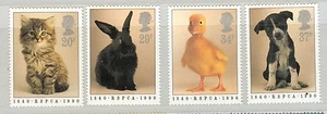 ANIMALI DOMESTICI - FARM ANIMALS UNITED KINGDOM 1990 - Picture 1 of 1