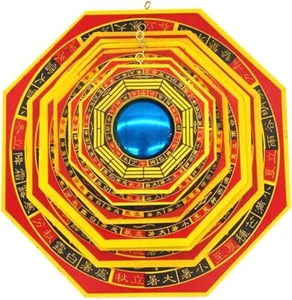 Feng Shui Bagua Spiegel zum Schutz vor passiver oder aktiver schädlicher Energie - Bild 1 von 31
