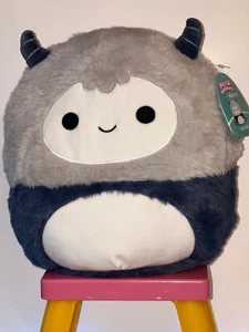 Malvaviscos blando 12 pulgadas Fuzzamallows Horace el Yeti NUEVO felpa Kellytoy - Imagen 1 de 4
