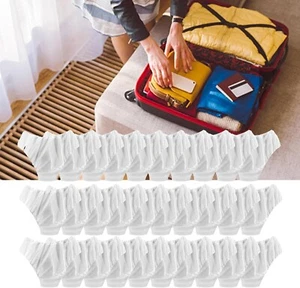 30 Pack Disposable Underwear for Travel - Comfortable Briefs for Men & Women - Picture 1 of 7
