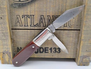 Vintage Imperial Ireland Barlow 2 Blade Folding Pocket Knife - Picture 1 of 8