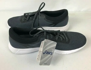 New with Tag! Asics Nitrofuze 2 Men's Size 10 EURO 44 Black / White T7E3N - Picture 1 of 6