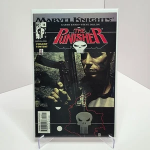 The Punisher #14 Vol. 6 Direct Edition High Grade Marvel Comics - Bild 1 von 4