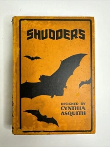 Shudders by Cynthia Asquith 1929 First Edition - Picture 1 of 7