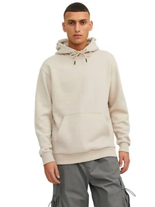 Sudadera Con Capucha Jack & Jones Para Hombre JJEBRADLEY - Corte Relajado S-XXL - Imagen 1 de 19