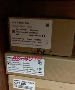 PIKE F-505B ASG PIKE F-505B ASG VAT industrial camera New in box By DHL - Picture 1 of 1