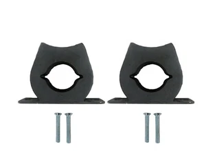 2X GOMA DE TOPE + 4X TORNILLOS EJE TRASERO ALFA ROMEO 105 115 SPIDER GIULIA GT - Imagen 1 de 12
