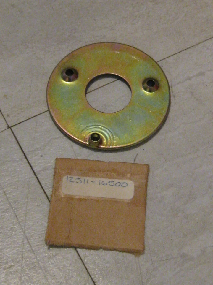 SUZUKI TM400 CYCLONE/TS400 APACHE CIGÜEÑAL PLACA GUÍA DE ACEITE ¡NUEVO! Foto 1 de 1