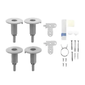 KIT MONTAGGIO INSTALLAZIONE PORTA LAVASTOVIGLIE INTEGRATO BEKO ORIGINALE - Foto 1 di 3