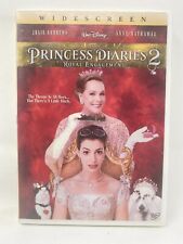 The Princess Diaries 2 Royal Engagement (DVD, 2004) Disney FREE CANADA Shipping