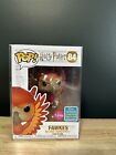 FUNKO POP HARRY POTTER FAWKES # 84 FLOCKED SDCC 2019 SUMMER CONVENTIONS