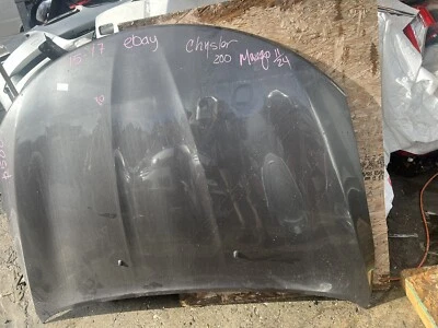 2015-2017 Hood Aluminum Chrysler 200 USED OEM Foto 1 de 4
