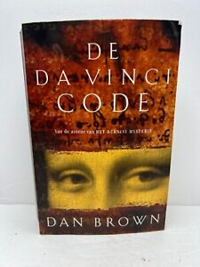 De Da Vinci Code by Dan Brown (2005,Paperback, Dutch version)