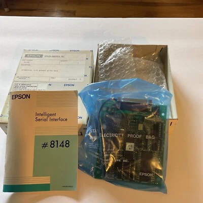 Epson P/N Y492020102 Product Name 8148  Intelligent Serial I/F SET. Brand New - Image 1 of 4