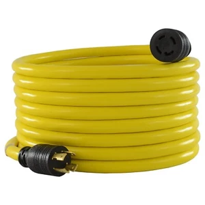 Conntek 20602 L14-30 30 Amp 4-Prong Extra Heavy-Duty Generator Cord, UL Liste... - Picture 1 of 4