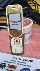 9559N-Cellulare Nokia 7373 Oro - Bild 1 von 4