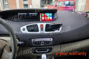7" Android 13 Für Renault Scenic 3 Renault Grand Scénic III 2009-2016 Car 4+64GB - Bild 1 von 10