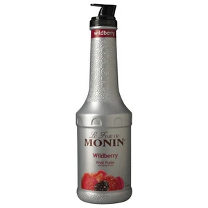 Monin Wildberry Fruit Puree Premium Gourmet Flavored Syrup (33.8 Oz, 4 Per Case) - Picture 1 of 1