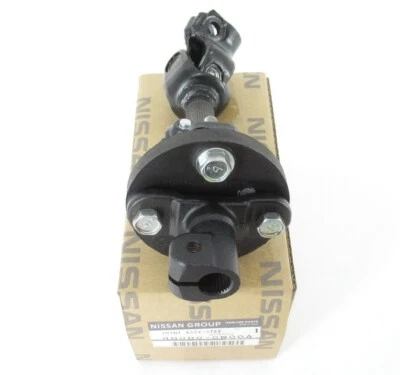 Columna de dirección inferior Pathfinder QX4 original Nissan Infiniti 48080-0W00A Foto 1 de 4