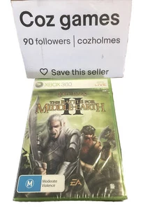 The Lord of the Rings The Battle For Middle-earth II 2 For Xbox 360 Brand New - Picture 1 of 2