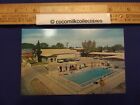 Postcard 1960s Butterfield Stage Motel Deming New Mexico Swimming Pool Cars View