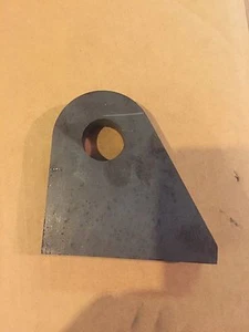 Log Splitter Rear Hydraulic cylinder mount. 1-1/4" Hole  base to center 3-1/2" - Picture 1 of 1