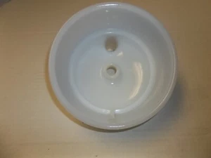 Tazón de accesorio exprimidor de vidrio de leche Sunbeam Mixmaster de colección - Imagen 1 de 2
