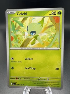 Pokemon TCG - Celebi 4/142 - Stellar Crown 2024 - Picture 1 of 2