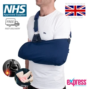 NHS Armschlingenstütze - verstellbarer Bauchgurt & zuschneidbarer Schultergurt - Bild 1 von 5