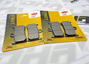SBS Street Ceramic Front Brake Pads for Yamaha MT09 MT-09 (ALL MODELS) 2014-2023 - Picture 1 of 1