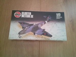 L271 Airfix Modellbausatz 02038 - Gloster Meteor III - 1/72 - Bild 1 von 2
