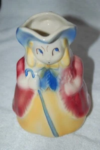 1940's SHAWNEE POTTERY Little Bo Peep Ceramic Pitcher #47 Milk Water Figure USA - Picture 1 of 12